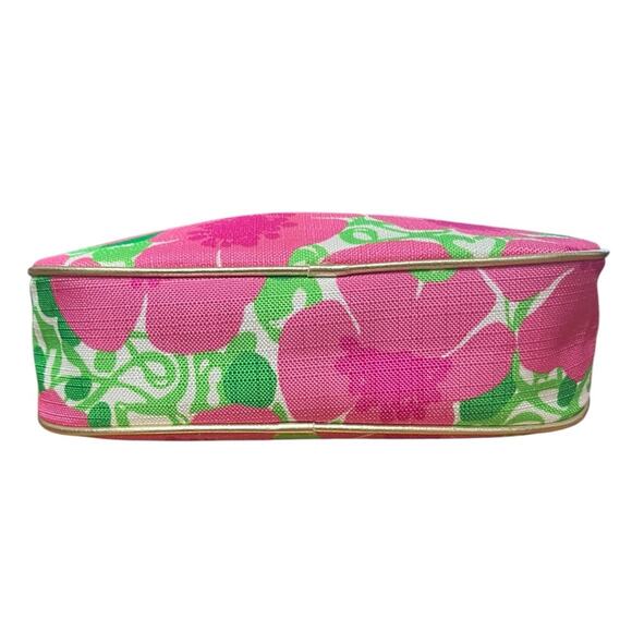 NWOT LILLY PULITZER Estée Lauder Floral PVC Women’s Cosmetic Bag Make Up Case - Picture 3 of 7